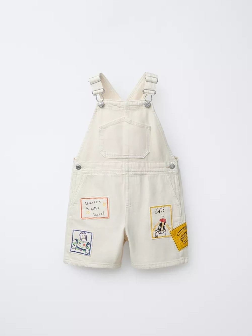 Zara Toy Story Patch Overalls